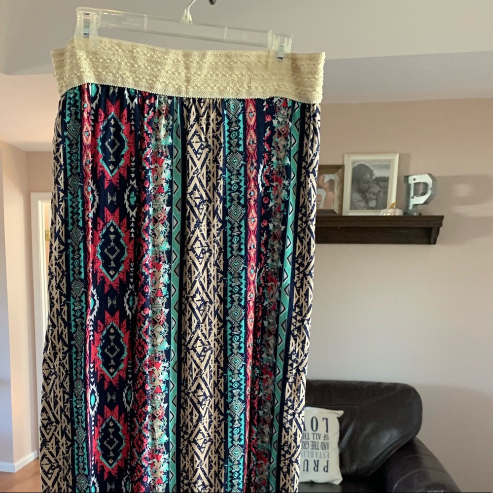 Long Just Be Skirt